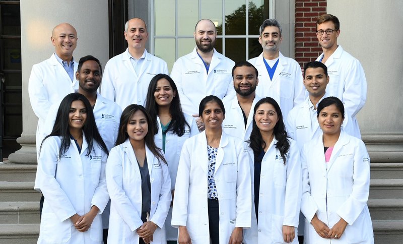 Faculty of the Reading Hospital Pulmonary Critical Care Fellowship 2024