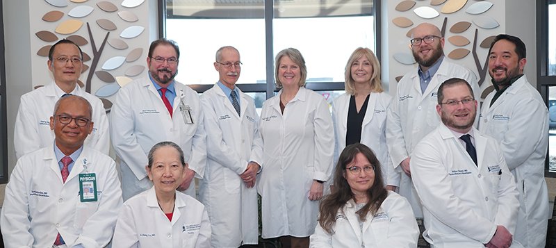 Group photo of physiatrists at Tower Health Medical Group Physical Medicine & Rehabilitation - Wyomissing