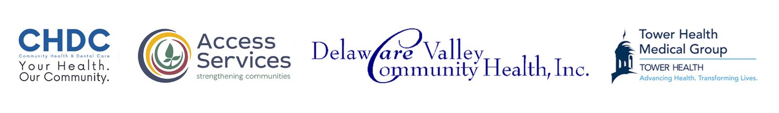 Pottstown Hospital Community Health partner logos
