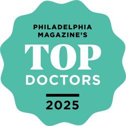 Philadelphia Magazine's Top Doctors 2025 Badge